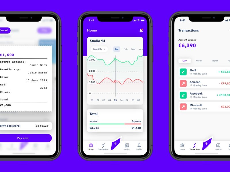 Bankenu App